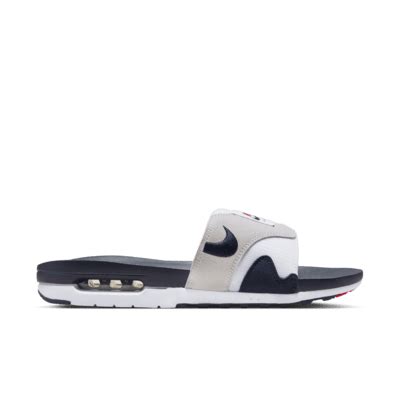 nike slippers heren maat 42|Nike Air Max 1 Slippers voor heren.